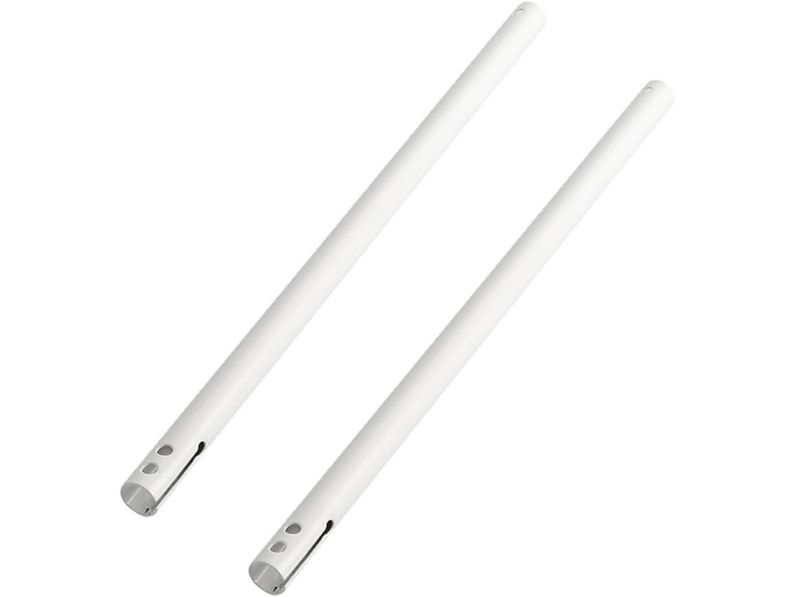 Paquete De 2 Varillas Decorativas Para Ventilador De Techo, Poste Grueso