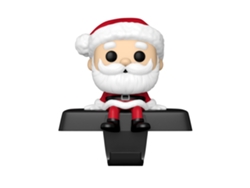 Funko RUDOLPH Papá Noel Pop! Percha Edge-Sitter para calcetines