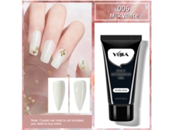 Kit De Pegamento De Gel Acrílico De Secado Rápido Para Uñas, 5 Unidades, 15 Ml, Para Extensiones, Multicolor.