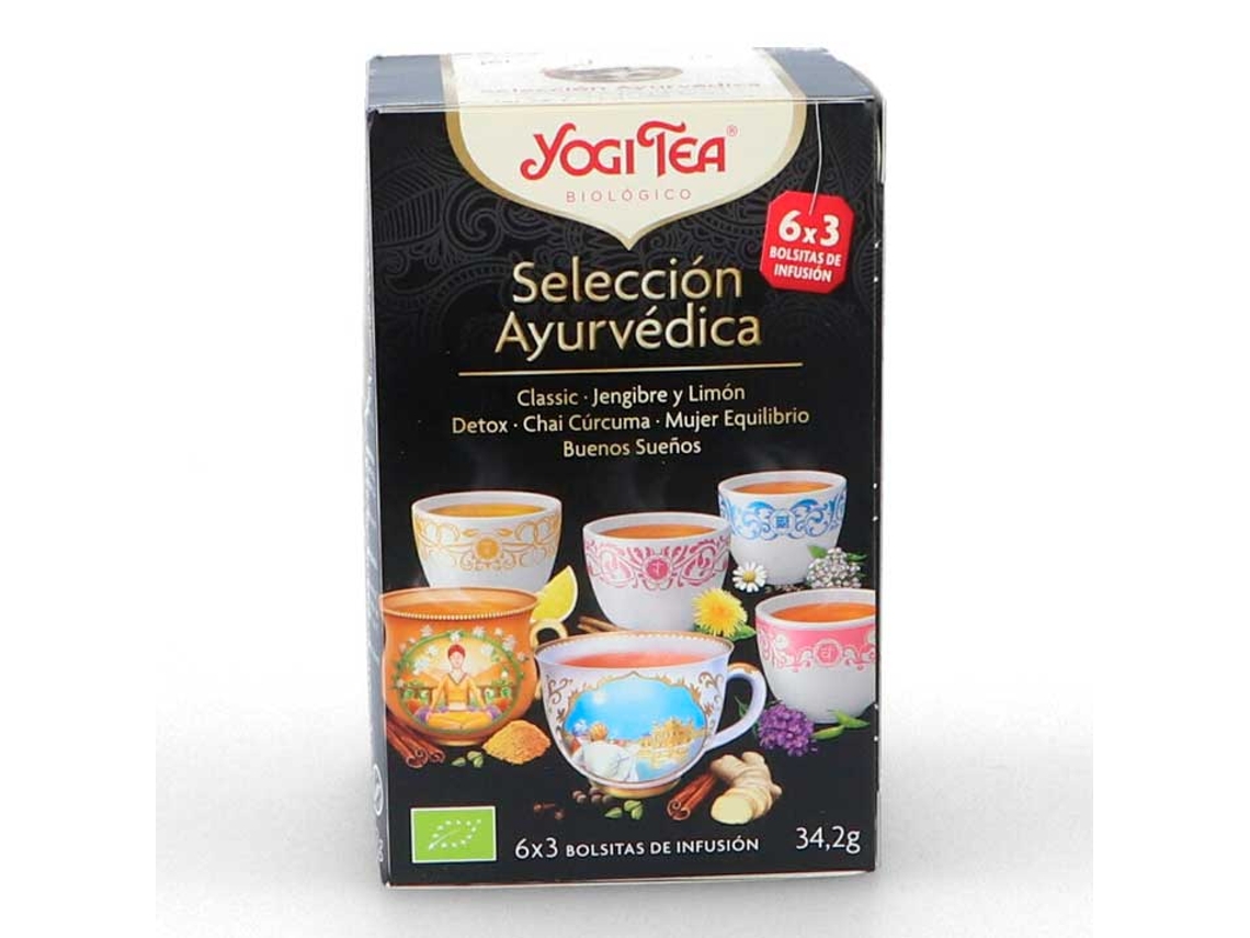 Té YOGI TEA Yogi Seleccion 17 Xr (1,92 g)