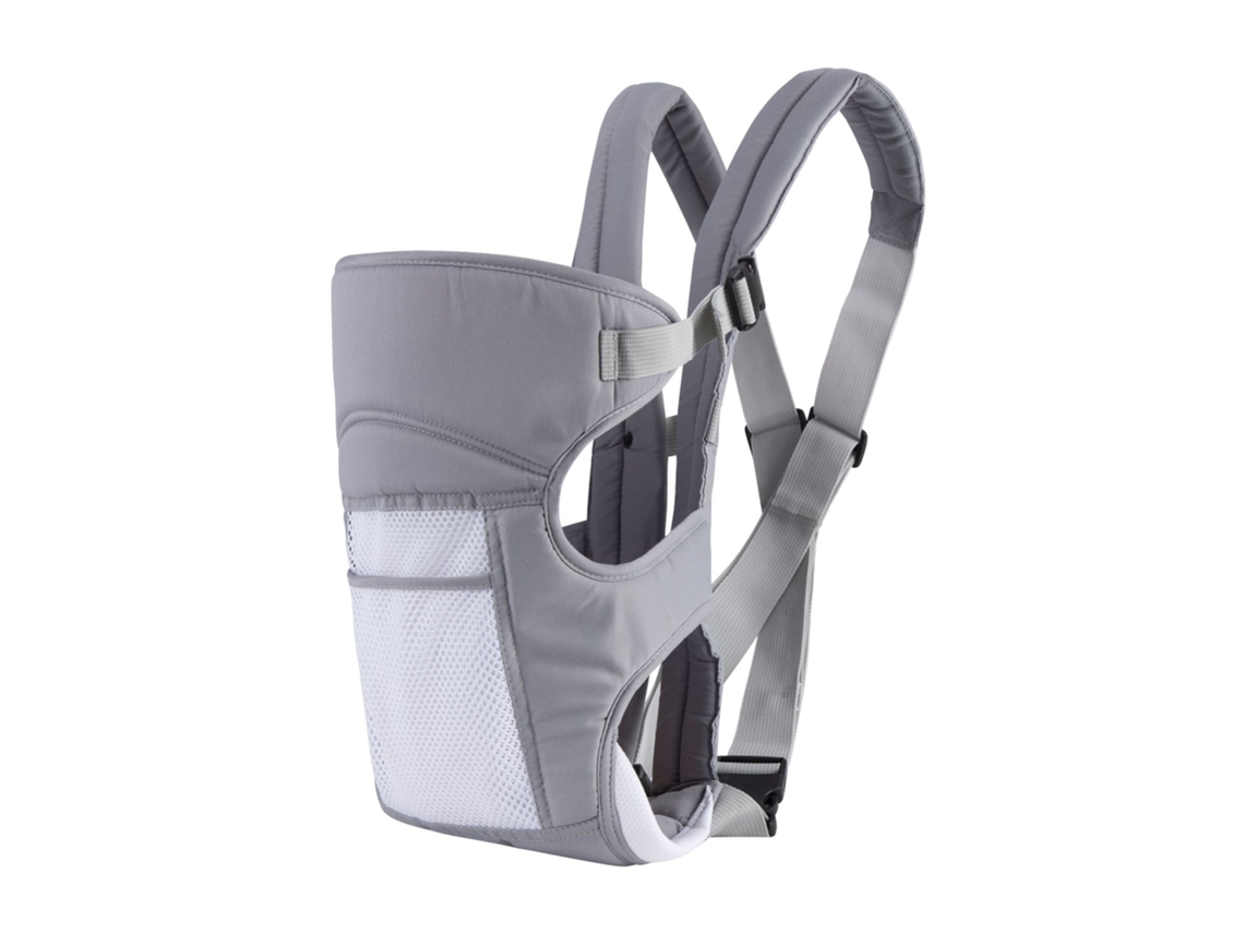 Portero Bebé Eifson Malla Transpirable 0-36 Meses Hasta 15 Kg (gris)