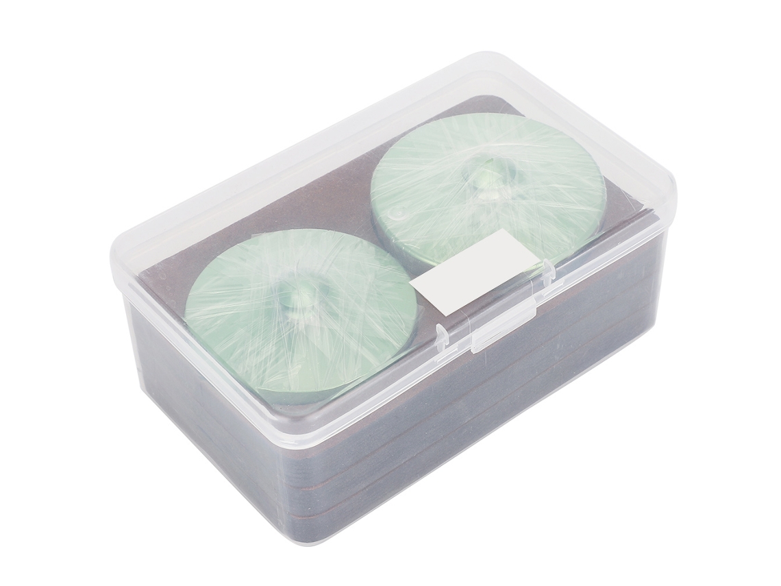 2 frascos de aceite para limpiar, reparar y mantener mecanismos de relojes.