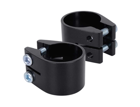 Braçadeira de Scooter Ignis 200/230 33 Mm Prateadotempish