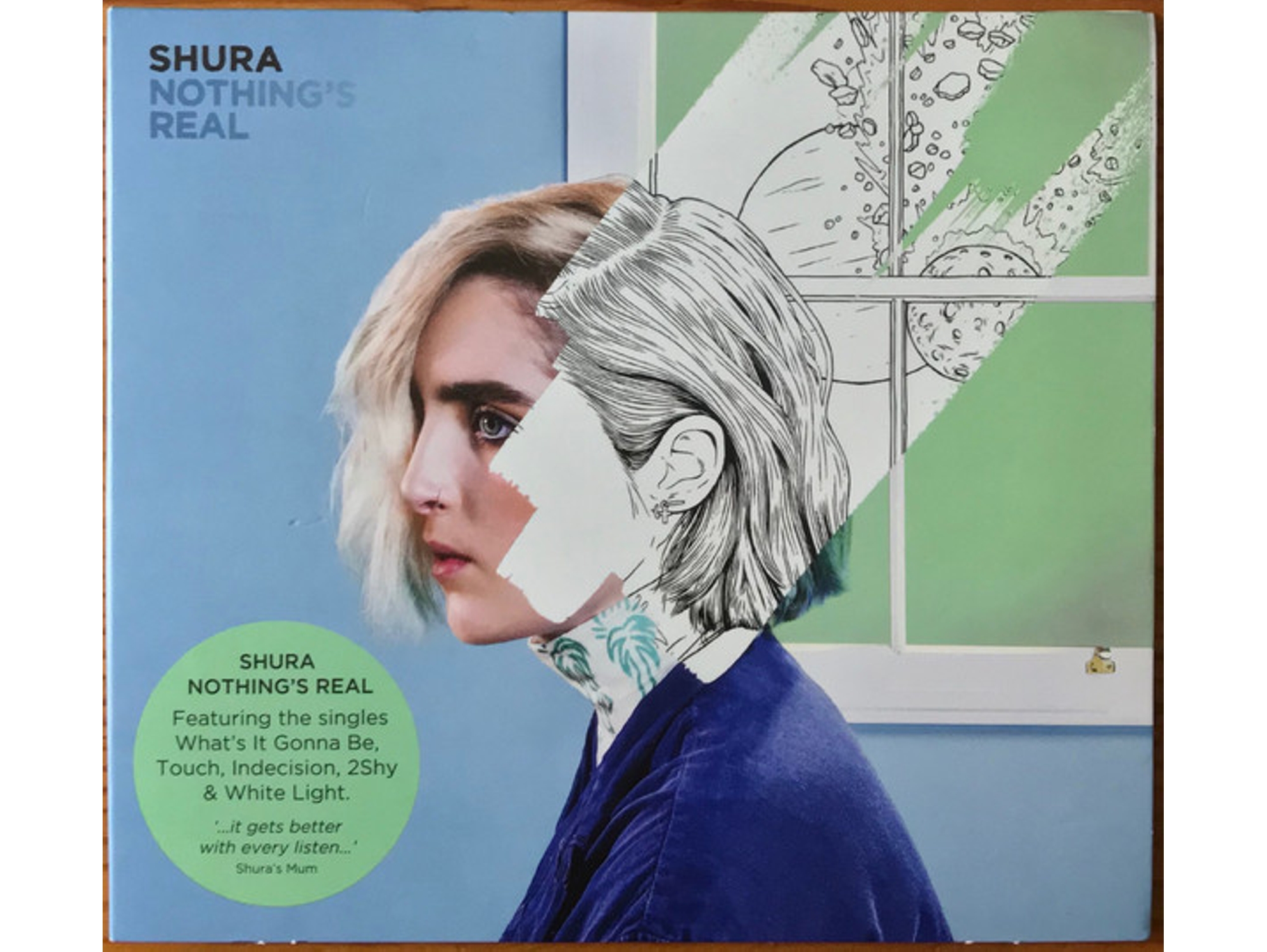 CD Shura  - Nothing's Real