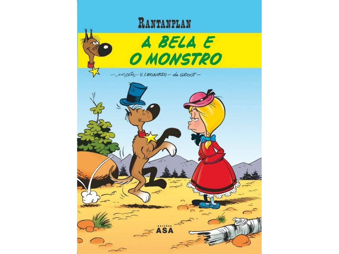 Libro A Bela E O Monstro de Bob (Portugués - Tapa Dura)