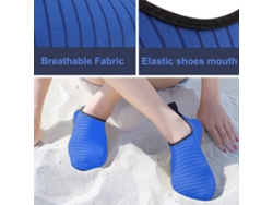 Zapatillas Acuáticas Ultraligeras De Secado Rápido Barefoot Para Playa, Natación, Surf, Yoga Y Ejercicio - Unisex