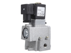 Válvula Solenoide Neumática 2 Posiciones 3 Vías Controlador G1/8in K23jd-6ac220v
