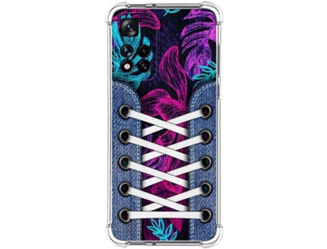 Carcasa para Xiaomi Redmi Note 11 Pro+ Plus 5G TUMUNDOSMARTPHONE Dibujos Antigolpes Zapatillas 07 Multicolor
