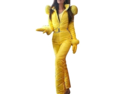 2026-traje De Nieve Para Mujer Impermeable Con Cremallera Para Deportes Al Aire Libre Invierno