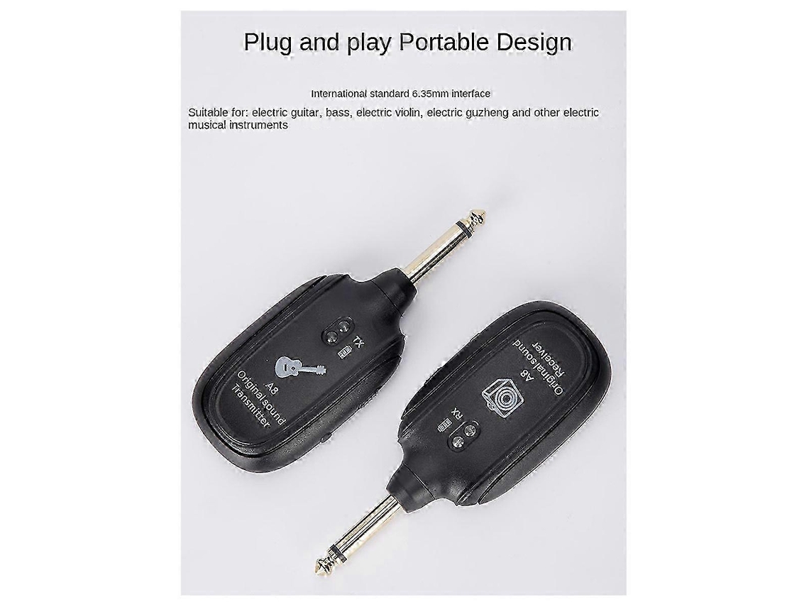 Transmisor y receptor de audio inalámbrico Rosewell