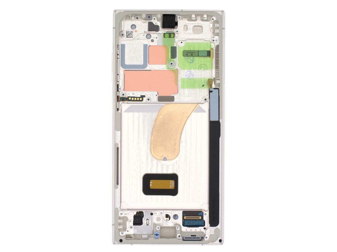 Funda Samsung Tab para Samsung Galaxy S23 Ultra Original Beige