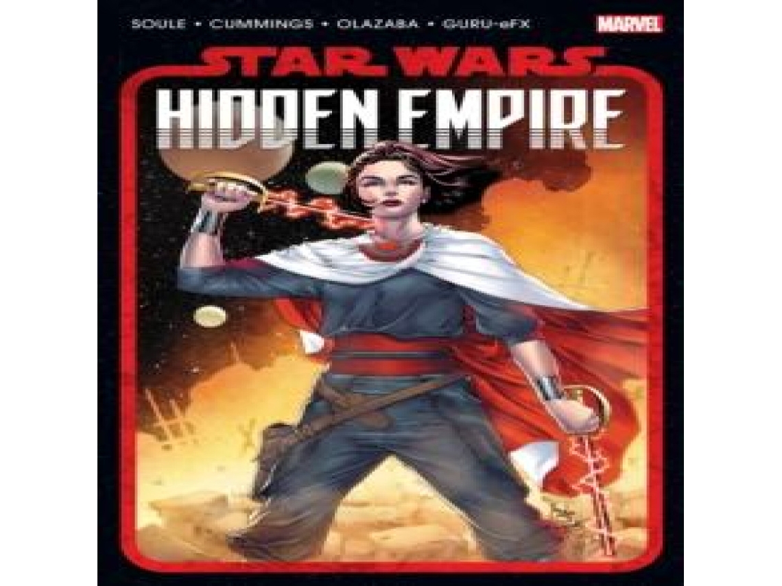 Libro Star Wars Hidden Empire Omnibus de Charles Soule (Inglés)