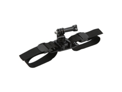 Soporte Para Casco De Cámara De Acción Con Correa Y Adaptador Base Para Cámara Hero 9/10