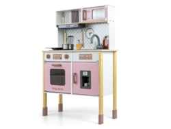 Cocina de madera rosa Milly Mally Bjorn