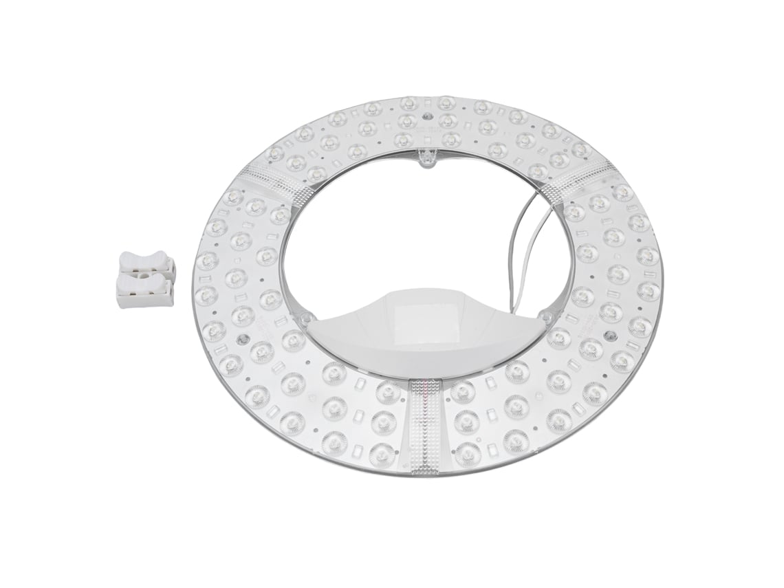 2026-kit De Reemplazo De Luz Led Para Ventilador De Techo, Panel Redondo, 72w, 280mm, Ahorro Energético, Blanco