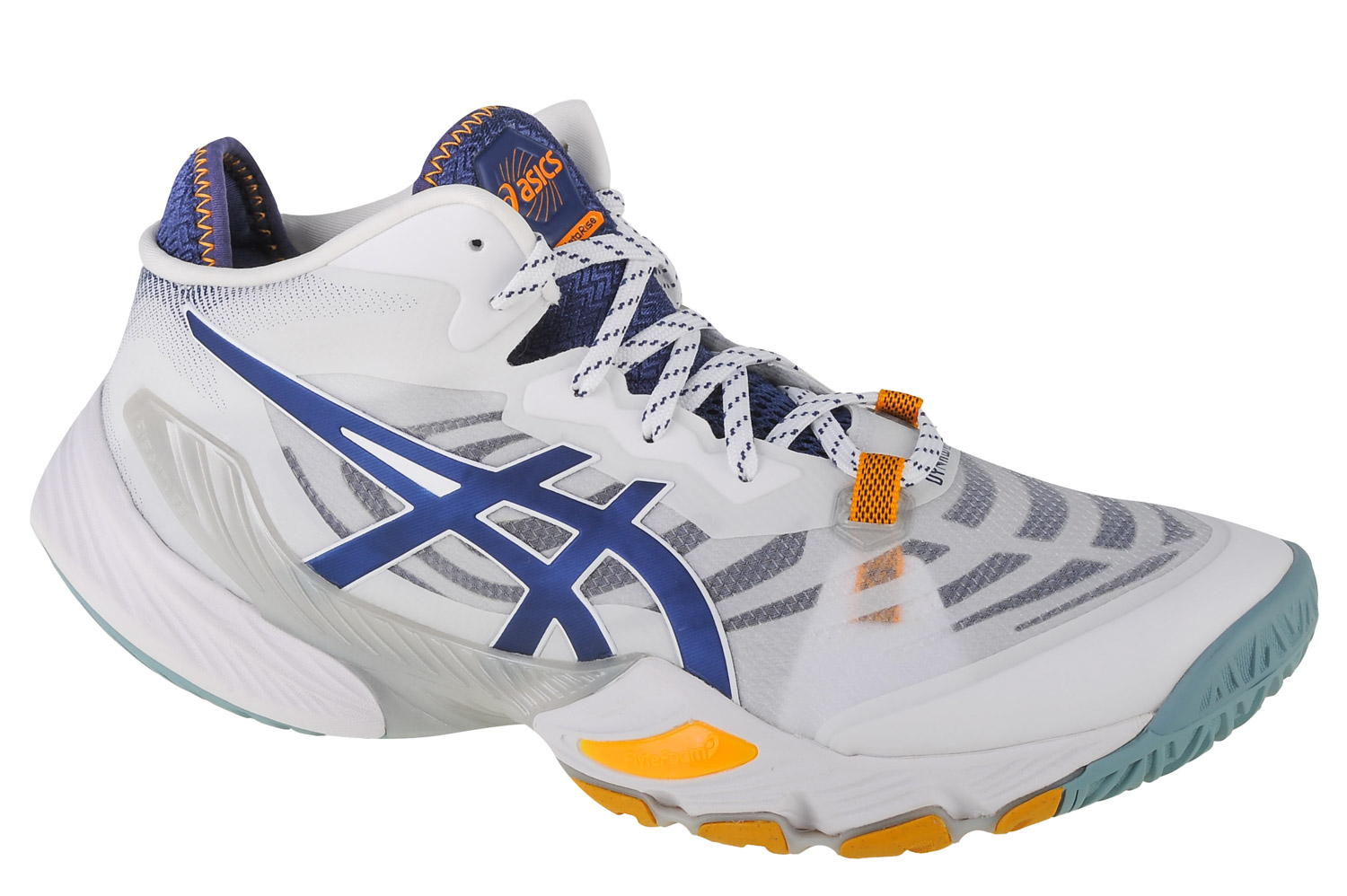 Zapatos Hombre ASICS Blanco (Tam: 47)