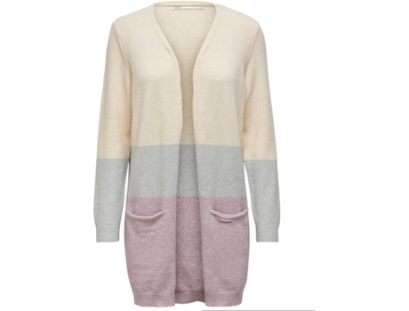 Abrigo ONLY Punto Mujer (S - Multicolor)