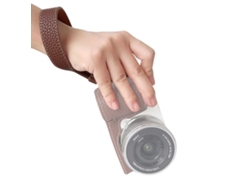 2026-correa De Muñeca Para Cámara: Cuero, Rápida Liberación, Para Dslr Y Mirrorless
