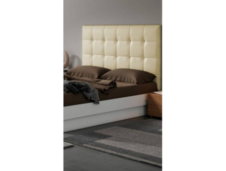 Cabecero DECORQUALITY Canadá (Beige - Polipiel - 105 x 70 cm)