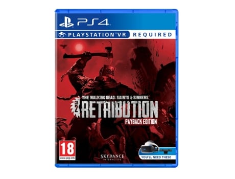 Juego Electrónico Playstation 4 SOLO PARA JUEGOS The Walking Dead Saints & Sinners Capítulo 2: Retribution Payback Edition Playstation Vr