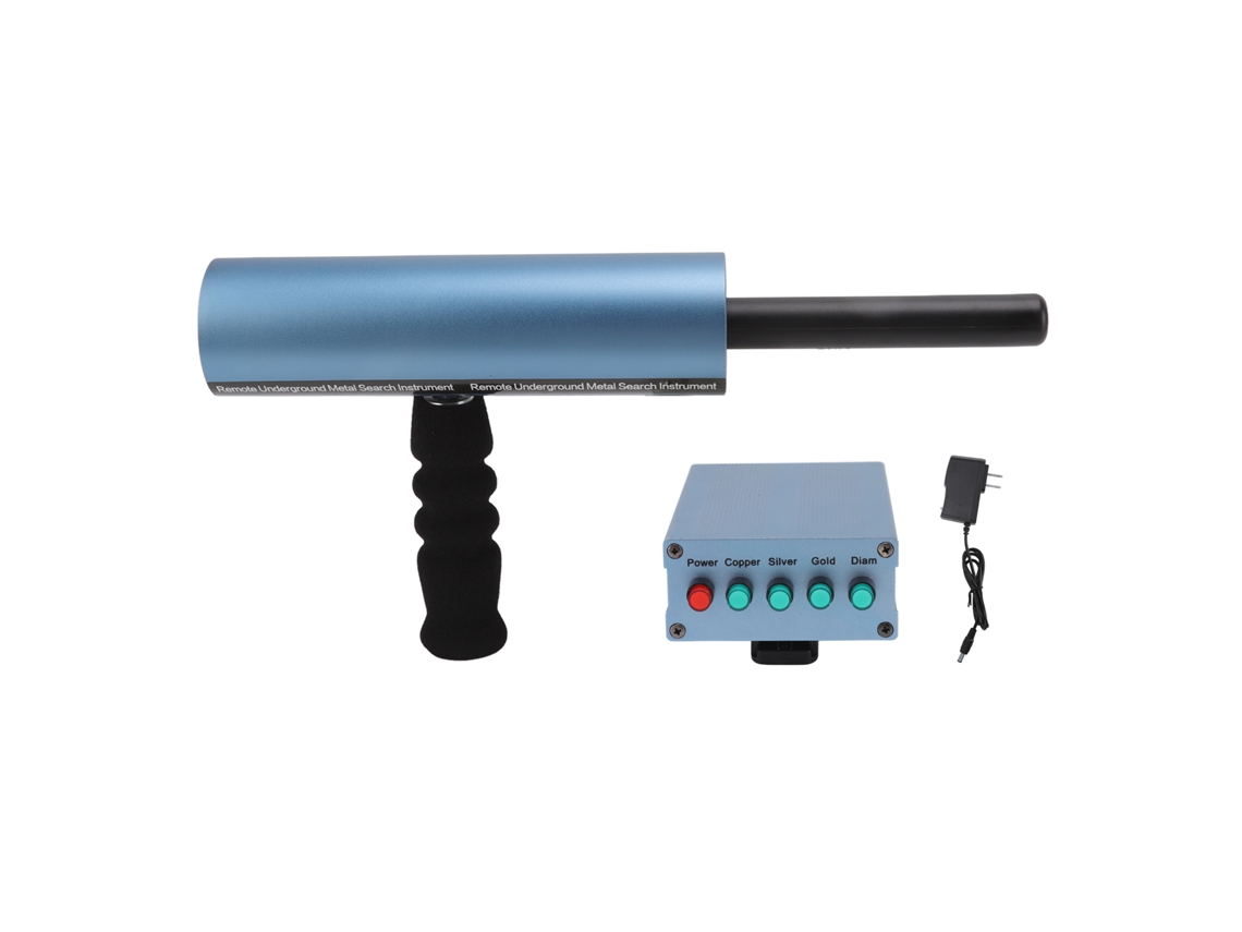 Detector de metales AKS, 14 m de profundidad, 800 m de alcance, color como en las imágenes