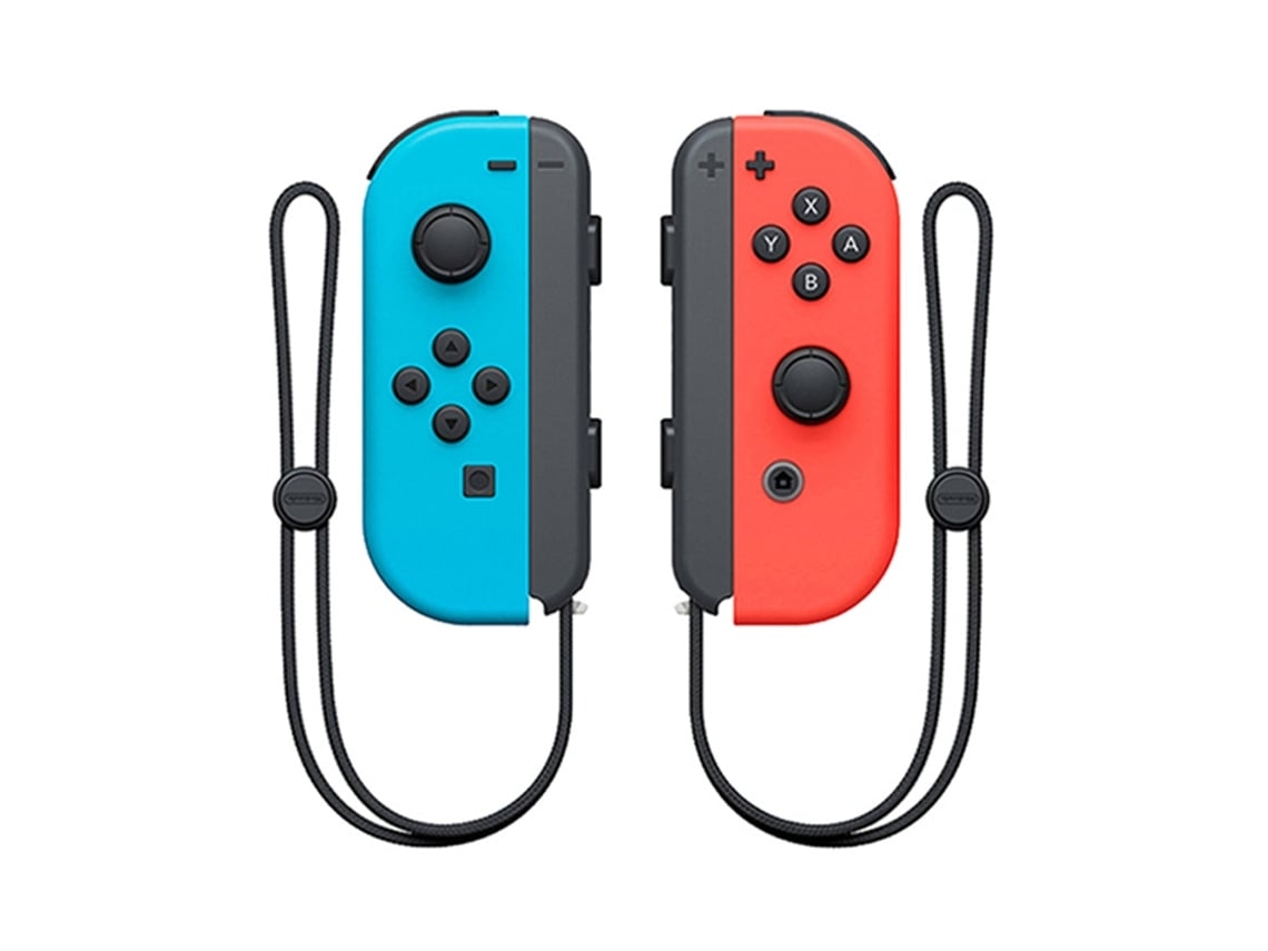 Mando Joy-con De Nintendo Switch (izquierdo Azul, Derecho Rojo)*