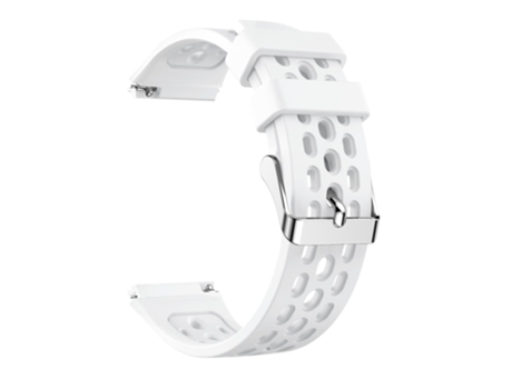 Correa de Silicona 22mm para Huawei Watch GT 2e - blanco