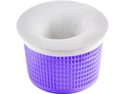 Proteja su sistema de filtrado. Calcetines para skimmer de piscina. Prolonga la vida útil del filtro. Malla duradera. Para piscinas enterradas y elevadas. Nailon.