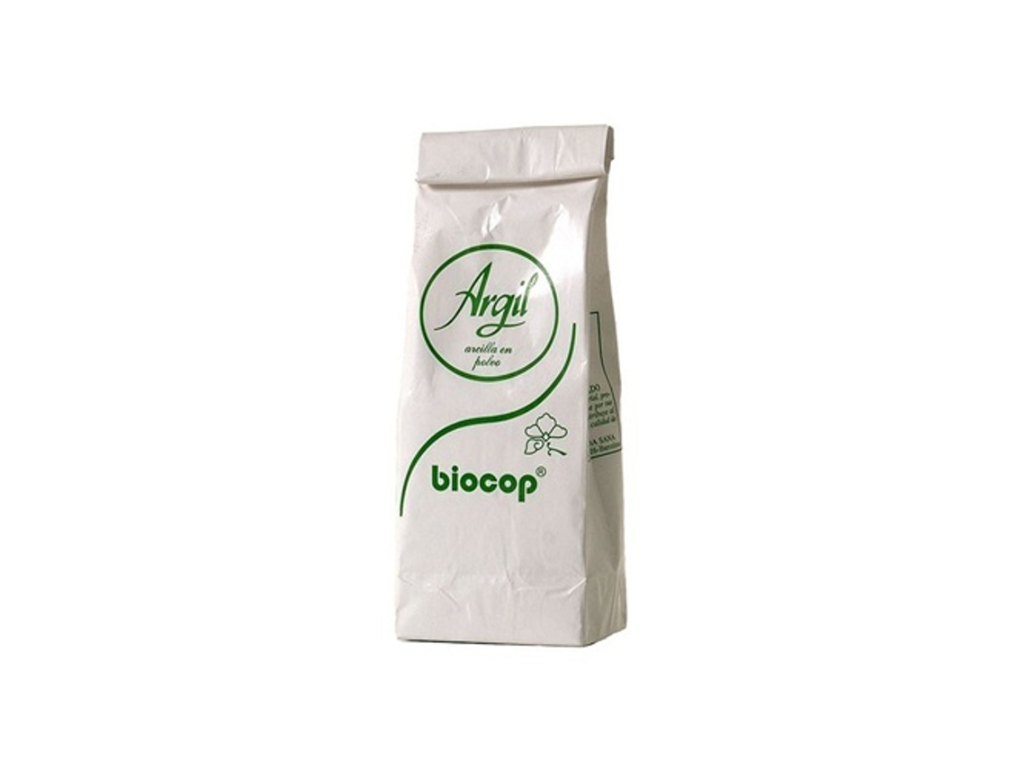 Té BIOCOP Argila Branca (100 g de pó)