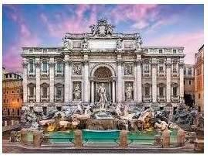 Puzzles CLEMENTONI 500 Fontana De Trevi