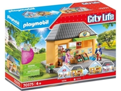 Playmobil PLAYMOBIL City Life Mi Supermercado (Edad Mínima Recomendada: 4años)