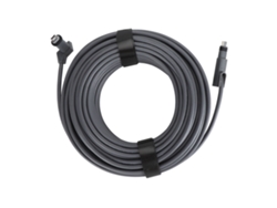 Cabo De Reposição Para Satélite Retangular V2 1200mbps Ip68 Pvc Cobre Extensão Cinza 23m 75ft