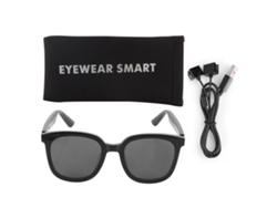 Accesorio para gafas inteligentes Bluetooth semiabiertas antipolarización con micrófono integrado portátil