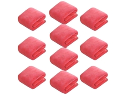 Toallas de peluquería (paquete de 10) de secado rápido para cabello, manos y rostro, para usar en casa, salón, spa y barbería - Rosewell