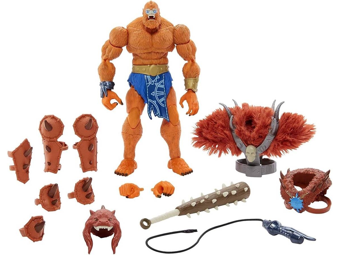 Figura Beast Man Oversized Masters of The Universe  New Eternia Masterverse 20 cm MATTEL