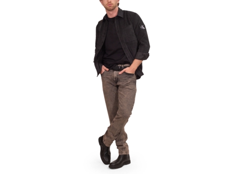Pantalones de Vaquero de Hombre CALVIN KLEIN JEANS Marrón (numeric29)