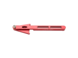 2026-indicador De Desgaste De Cadena Bicicleta Herramienta Multifuncional Medidor De Cadena Aluminio Rojo