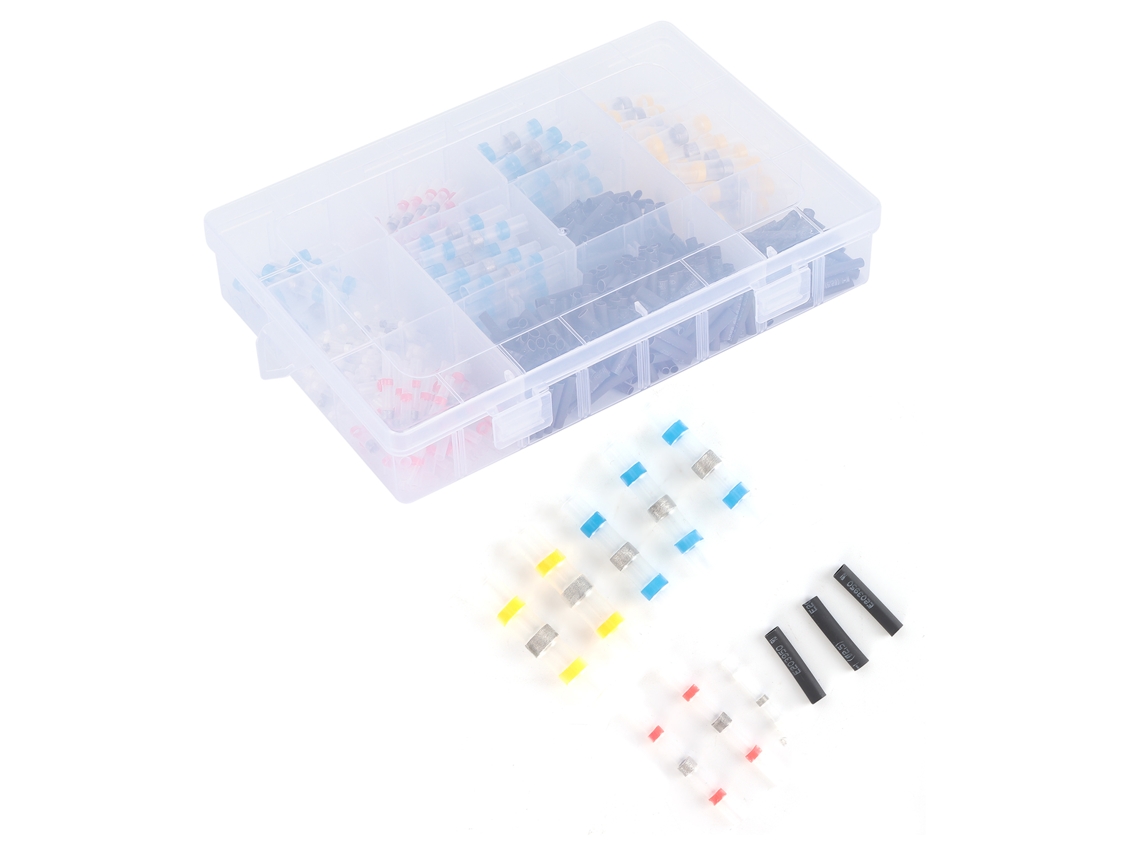 2026-500pcs Conectores De Empalme De Tubería Termorretráctil Impermeables Para Cable Eléctrico