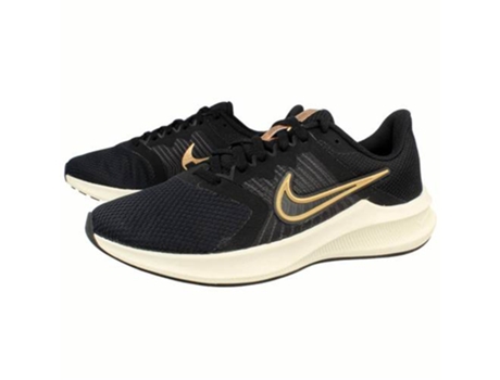 Zapatillas Deportivas NIKE Wmns Downshifter 11 Mujer (Negro -Material Sintético, Tejido -38)