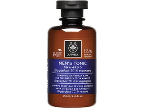 Champú APIVITA Tonificar la Caída del Cabello y el Cabello Débil (250 ml)