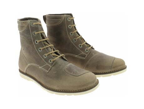 Zapatillas de Moto para Mujer FOGWIN (43 - Gris)