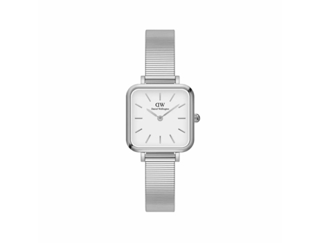 Reloje para Mujer DANIEL WELLINGTON (22x22 mm - Plateado)