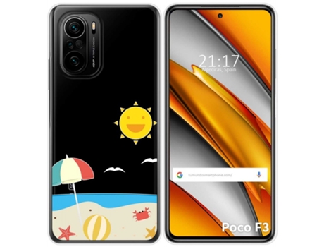 Carcasa Xiaomi Mi 11i 5G TUMUNDOSMARTPHONE Dibujos Transparente Multicolor