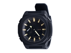 Reloj Digital Para Hombre, Resistente Al Agua Hasta 50 M, Reloj Deportivo Multifuncional Con Cronómetro Y Led.