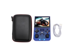 Consola De Juegos Portátil R36pro Con Pantalla Ips De 3,5 Pulgadas, Batería De 4000 Mah, 2 Joysticks Y Más De 60 Emuladores.