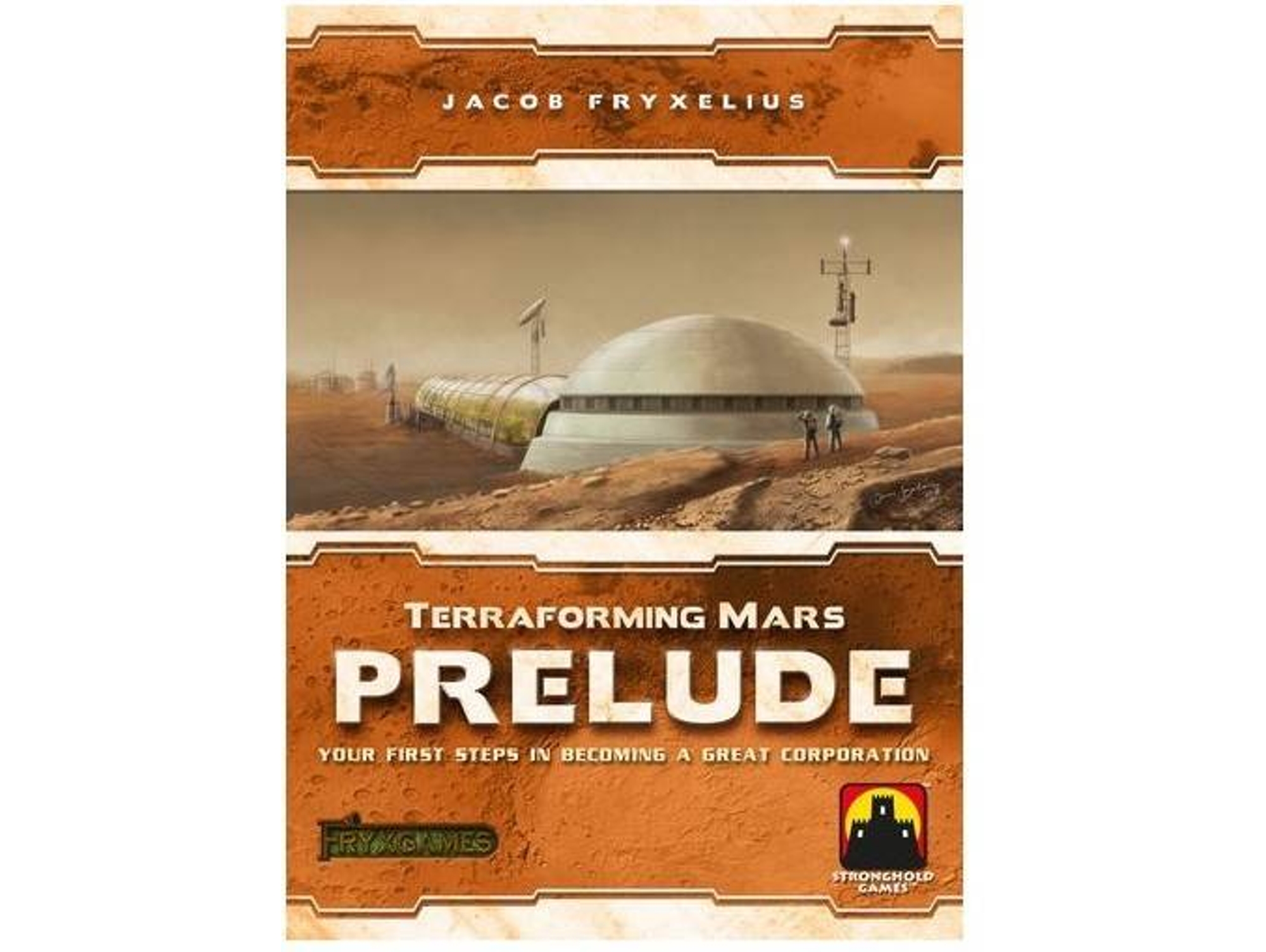 Juego de Mesa STRONGHOLD GAMES Terraforming Mars: Prelude (Inglés - Edad Mínima: 12)