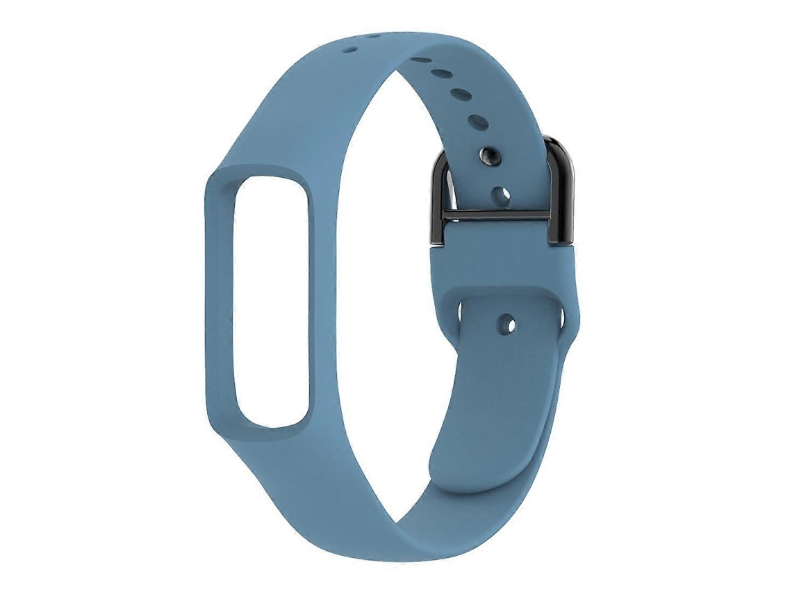 Pulsera de silicona de color sólido para el reloj inteligente Galaxy Fit E Nostalgia88