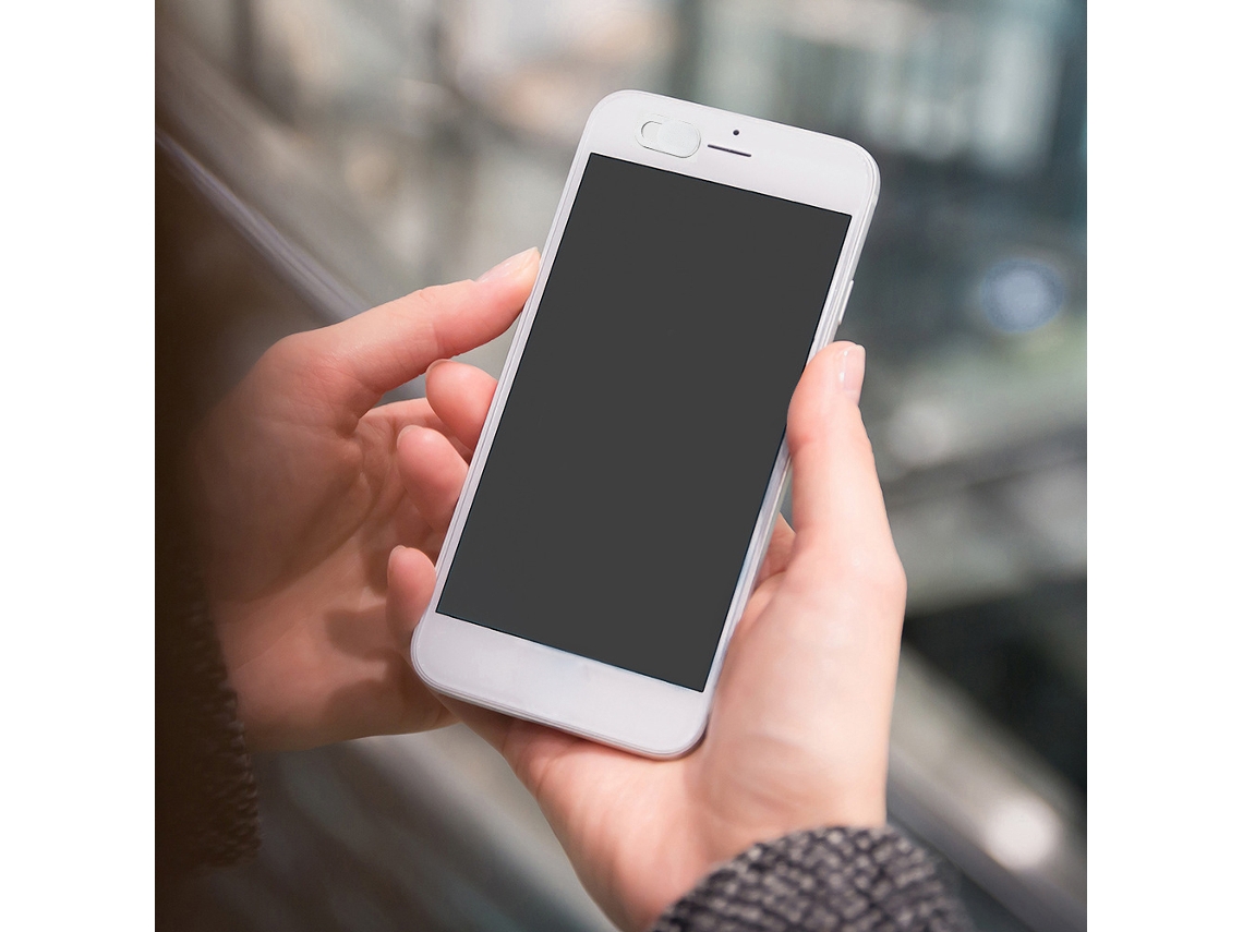 Cubierta Ultrafina Para Cámara Web Con Cierre Magnético Deslizante Para Mayor Privacidad En Ordenadores, Smartphones Y Tabletas.