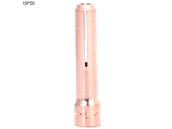 Juego De 10 Unidades De Chalecos De Cobre Para Soldadura Tig, Consumibles 10n22s-25s (10n24s).