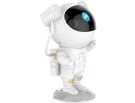 Proyector de Luz Nocturno Infantil Astronauta (USB)